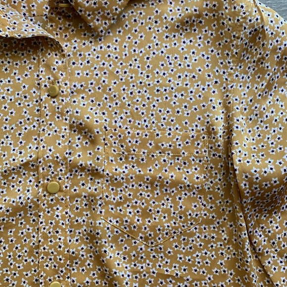 Equipment Leema Ditsy Print Shirt Size XS - Picture 7 of 9